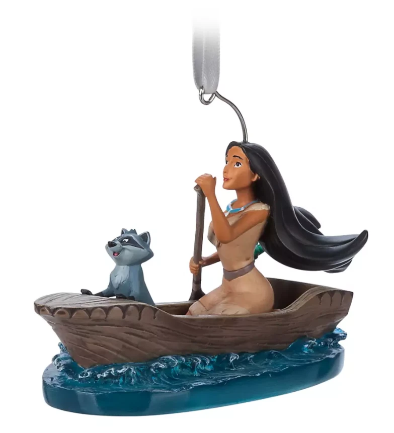 Pocahontas Hanging Ornament 1 Pocahontas Hanging Ornament