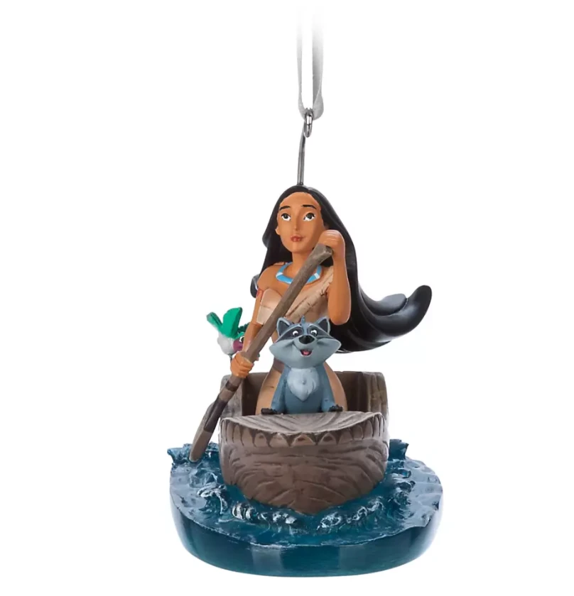 Pocahontas Hanging Ornament 4 Pocahontas Hanging Ornament - Image 4