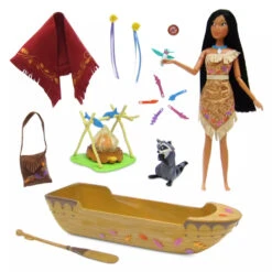 Disney Pocahontas Riverbend Adventure Playset