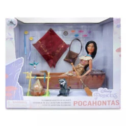 Disney Pocahontas Riverbend Adventure Playset -Mila's Toys Store Pocahontasset2