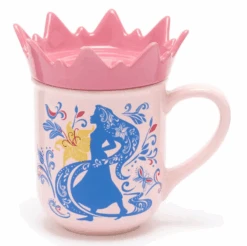 Rapunzel Mug With Lid - Tangled