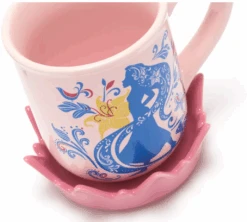 Rapunzel Mug With Lid - Tangled -Mila's Toys Store PrincessCrownmug2