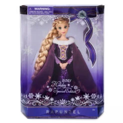 Rapunzel 2021 Holiday Special Edition Doll - Tangled -Mila's Toys Store Rapunzel2021HolidaySpecialEditionDoll3