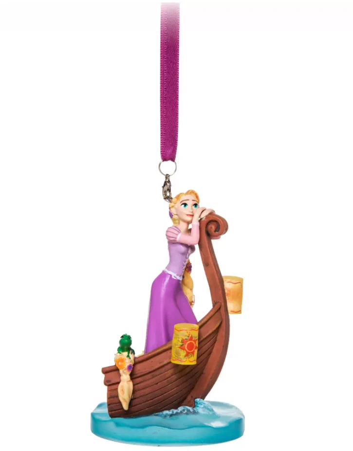 Rapunzel Sketchbook Ornament – Tangled 1 Rapunzel Sketchbook Ornament – Tangled