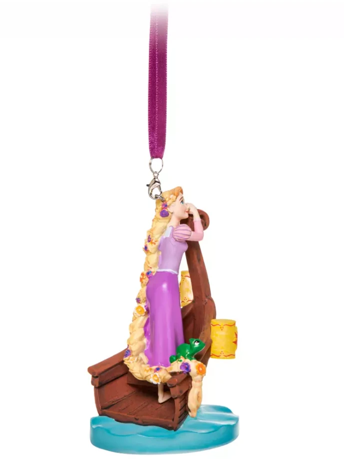 Rapunzel Sketchbook Ornament – Tangled 2 Rapunzel Sketchbook Ornament – Tangled - Image 2