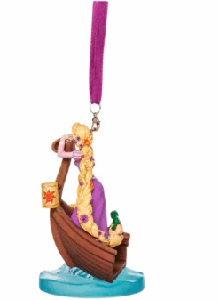 Rapunzel Sketchbook Ornament – Tangled 5 Rapunzel Sketchbook Ornament – Tangled -Mila's Toys Store Rapunzelorn2