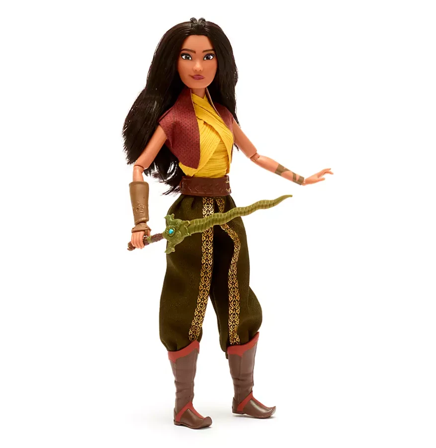 Raya Classic Doll - Raya And The Last Dragon 2 Raya Classic Doll - Raya And The Last Dragon - Image 2