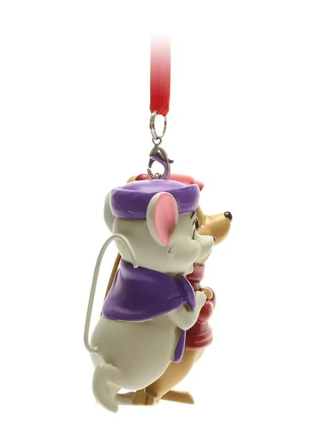 Bernard And Bianca Hanging Ornament, The Rescuers 2 Bernard And Bianca Hanging Ornament, The Rescuers - Image 2