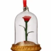 Beauty And The Beast -Enchanted Rose Light-Up Hanging Ornament