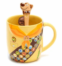 Disney Up Mug And Spoon 5 Disney Up Mug And Spoon -Mila's Toys Store Russell2