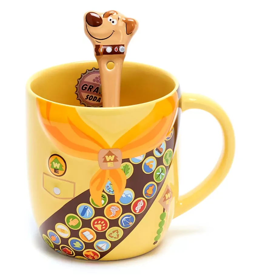 Disney Up Mug And Spoon 3 Disney Up Mug And Spoon - Image 3