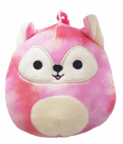 Sabine Squishmallows 3.5 Inch (9cm) Clip-On Bag Charm
