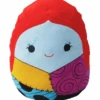 Sally Squishmallow 10-inch Plush Soft Toy Nightmare Before Christmas