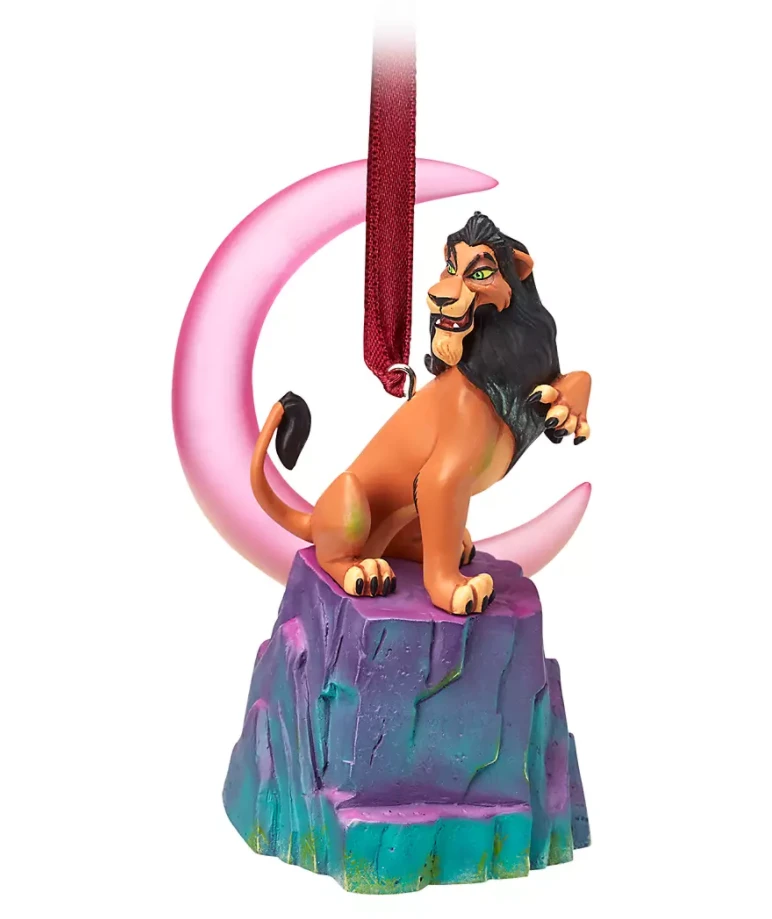 Scar Singing Hanging Ornament - The Lion King 1 Scar Singing Hanging Ornament - The Lion King