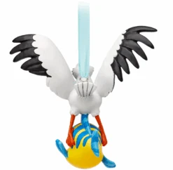 Scuttle And Flounder Hanging Ornament, The Little Mermaid -Mila's Toys Store Scuttle2