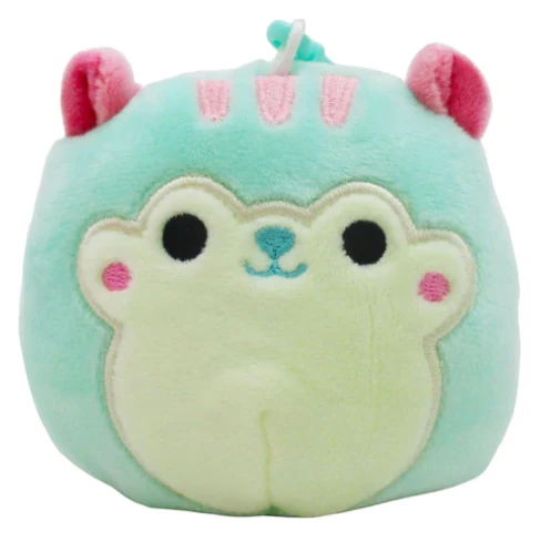 Serene Squishmallows 3.5 Inch (9cm) Clip-On Bag Charm 1 Serene Squishmallows 3.5 Inch (9cm) Clip-On Bag Charm