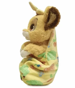 Disney Babies Simba Plush Doll In Pouch – The Lion King -Mila's Toys Store Simbababy3