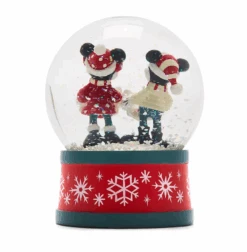 Disney Mickey And Minnie 2021 Snow Globe -Mila's Toys Store SnowGlobe3