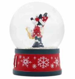 Disney Mickey And Minnie 2021 Snow Globe -Mila's Toys Store SnowGlobe4