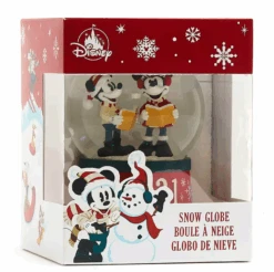 Disney Mickey And Minnie 2021 Snow Globe -Mila's Toys Store SnowGlobe5