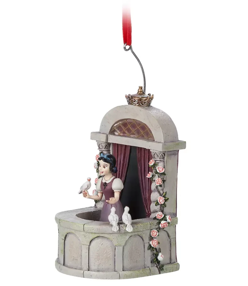 Snow White Singing Hanging Ornament 2 Snow White Singing Hanging Ornament - Image 2
