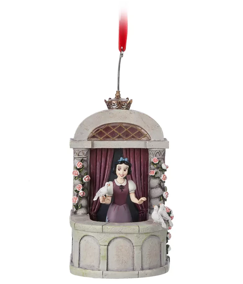 Snow White Singing Hanging Ornament 1 Snow White Singing Hanging Ornament