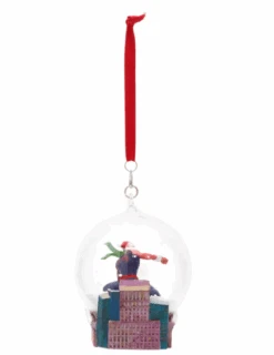 Spider-Man Snowglobe Sketchbook Ornament -Mila's Toys Store SpidermanOrn3