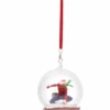 Spider-Man Snowglobe Sketchbook Ornament