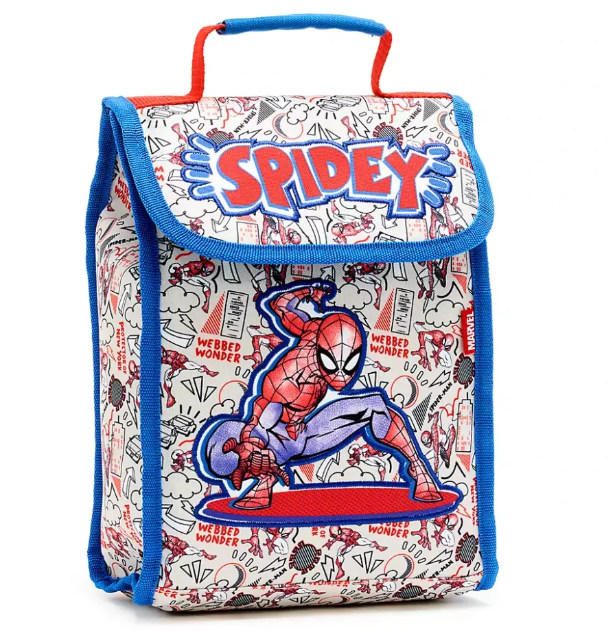Disney Store SpiderMan Lunch Bag 1 Disney Store SpiderMan Lunch Bag