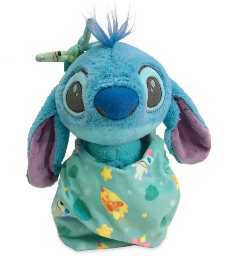 Disney Babies Stitch Plush With Blanket Pouch - Lilo And Stitch 1 Disney Babies Stitch Plush With Blanket Pouch - Lilo And Stitch