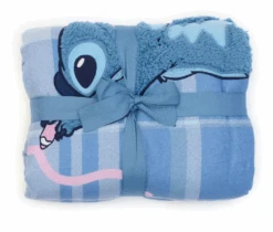 Disney Stitch Fleece Throw -Mila's Toys Store StitchBlanket4