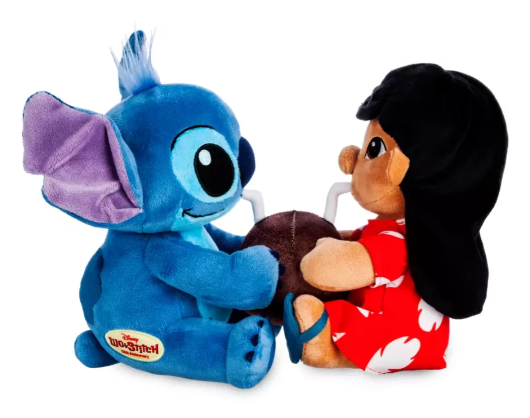 Lilo & Stitch 20th Anniversary Plush - Limited Release 1 Lilo & Stitch 20th Anniversary Plush - Limited Release