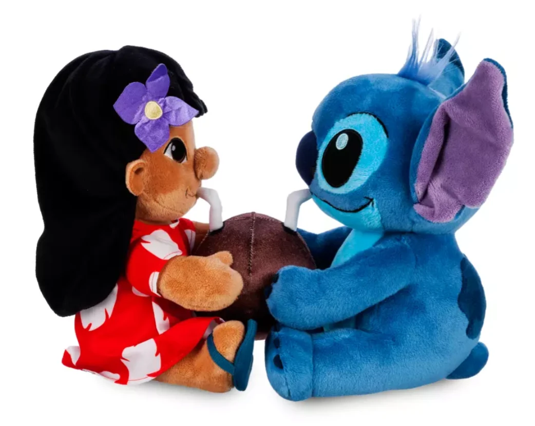 Lilo & Stitch 20th Anniversary Plush - Limited Release 2 Lilo & Stitch 20th Anniversary Plush - Limited Release - Image 2