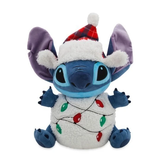 Lilo And Stitch - Stitch Light-Up Holiday Plush 1 Lilo And Stitch - Stitch Light-Up Holiday Plush
