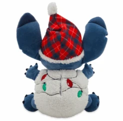 Lilo And Stitch - Stitch Light-Up Holiday Plush 5 Lilo And Stitch - Stitch Light-Up Holiday Plush -Mila's Toys Store StitchXmas2