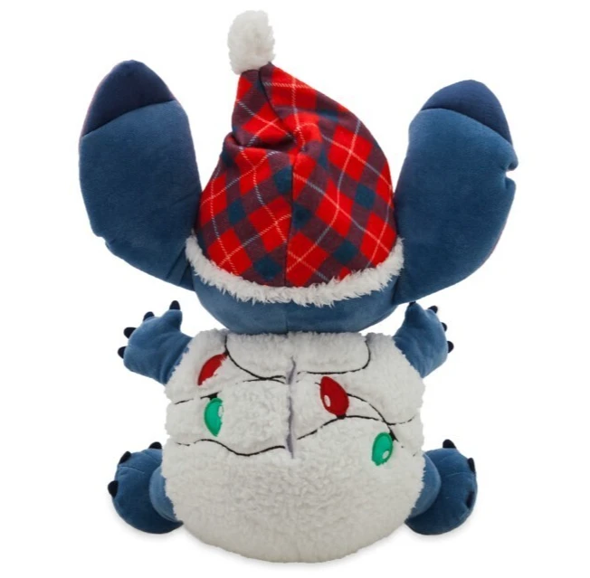 Lilo And Stitch - Stitch Light-Up Holiday Plush 3 Lilo And Stitch - Stitch Light-Up Holiday Plush - Image 3
