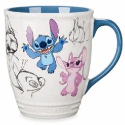 Stitch And Angel Mug