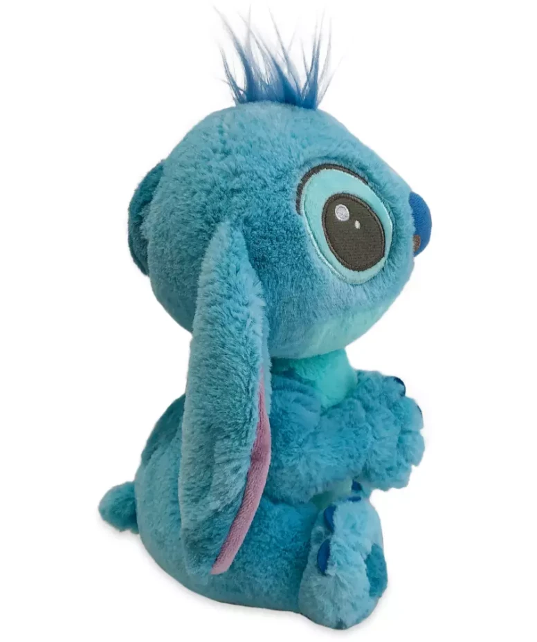 Disney Babies Stitch Plush With Blanket Pouch - Lilo And Stitch 6 Disney Babies Stitch Plush With Blanket Pouch - Lilo And Stitch - Image 6