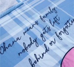 Disney Stitch Fleece Throw -Mila's Toys Store Stitchblanket2