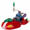 Stitch Sketchbook Ornament – Lilo & Stitch