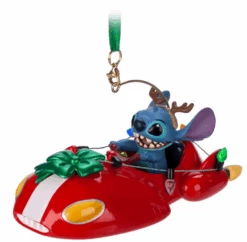 Stitch Sketchbook Ornament – Lilo & Stitch