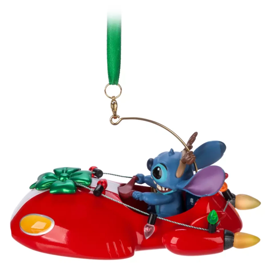 Stitch Sketchbook Ornament – Lilo & Stitch 2 Stitch Sketchbook Ornament – Lilo & Stitch - Image 2