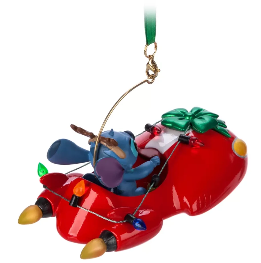 Stitch Sketchbook Ornament – Lilo & Stitch 3 Stitch Sketchbook Ornament – Lilo & Stitch - Image 3