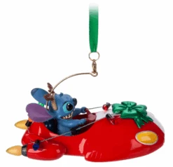 Stitch Sketchbook Ornament – Lilo & Stitch 7 Stitch Sketchbook Ornament – Lilo & Stitch -Mila's Toys Store Stitchcarorn3