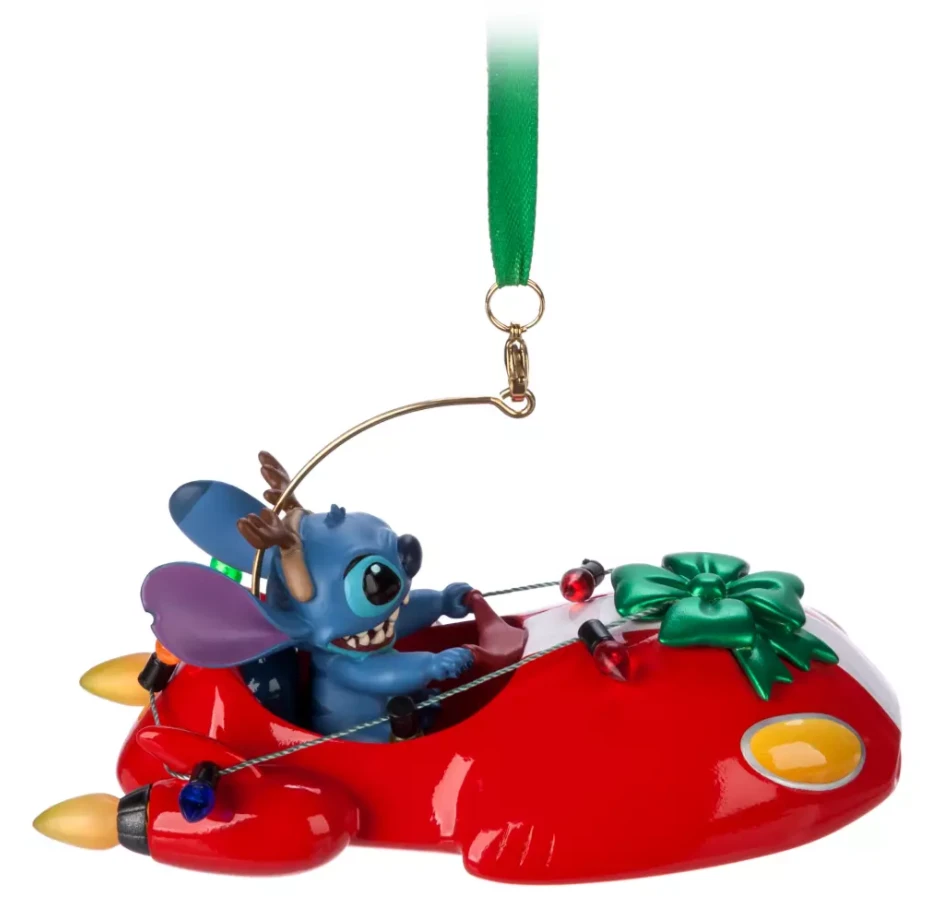Stitch Sketchbook Ornament – Lilo & Stitch 4 Stitch Sketchbook Ornament – Lilo & Stitch - Image 4