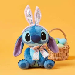Disney Stitch Easter Medium Soft Plush Toy 5 Disney Stitch Easter Medium Soft Plush Toy -Mila's Toys Store Stitcheaster20231