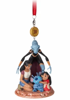 Lilo & Stitch Legacy Sketchbook Ornament – 20th Anniversary
