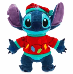 Stitch Light-Up Holiday Plush Doll