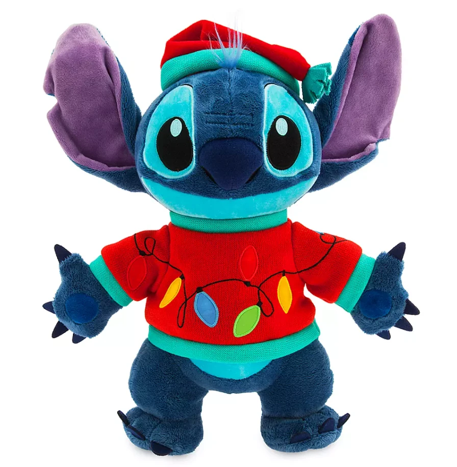 Stitch Light-Up Holiday Plush Doll 1 Stitch Light-Up Holiday Plush Doll