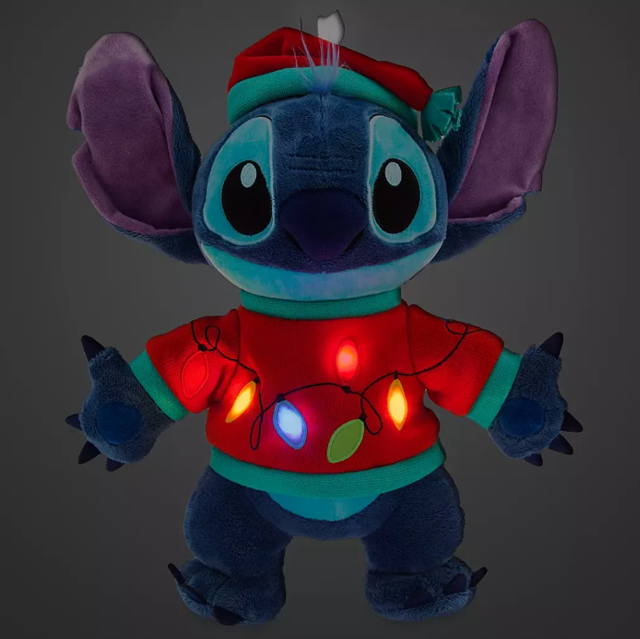 Stitch Light-Up Holiday Plush Doll 2 Stitch Light-Up Holiday Plush Doll - Image 2